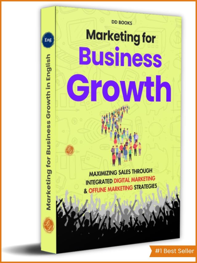 Marketing for Business Growth in English - Distacart