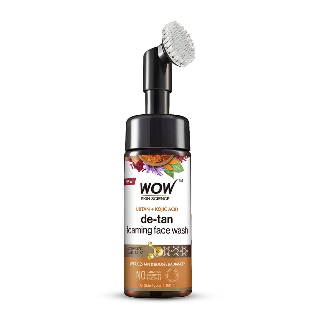 Wow Skin Science Ubtan Foaming Face Wash - Distacart