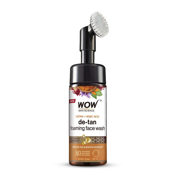 Wow Skin Science Ubtan Foaming Face Wash - Distacart