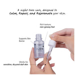 Thumbnail for ILEM JAPAN Renewal Serum | Capsule Technology Night Face Serum (PM) Retinol Alternative | Bakuchiol Serum for Men & Women Face | Peptides + Stable Vitamin C | Skin Barrier Support | All Skin Types