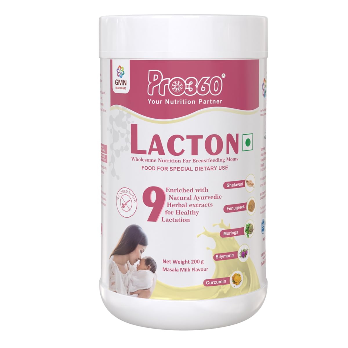 Pro360 Lacton Protein Powder - Distacart