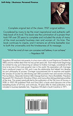 Thumbnail for Think and Grow Rich - Complete Original Text: Special 70th Anniversary Edition - Laminated Hardcover
