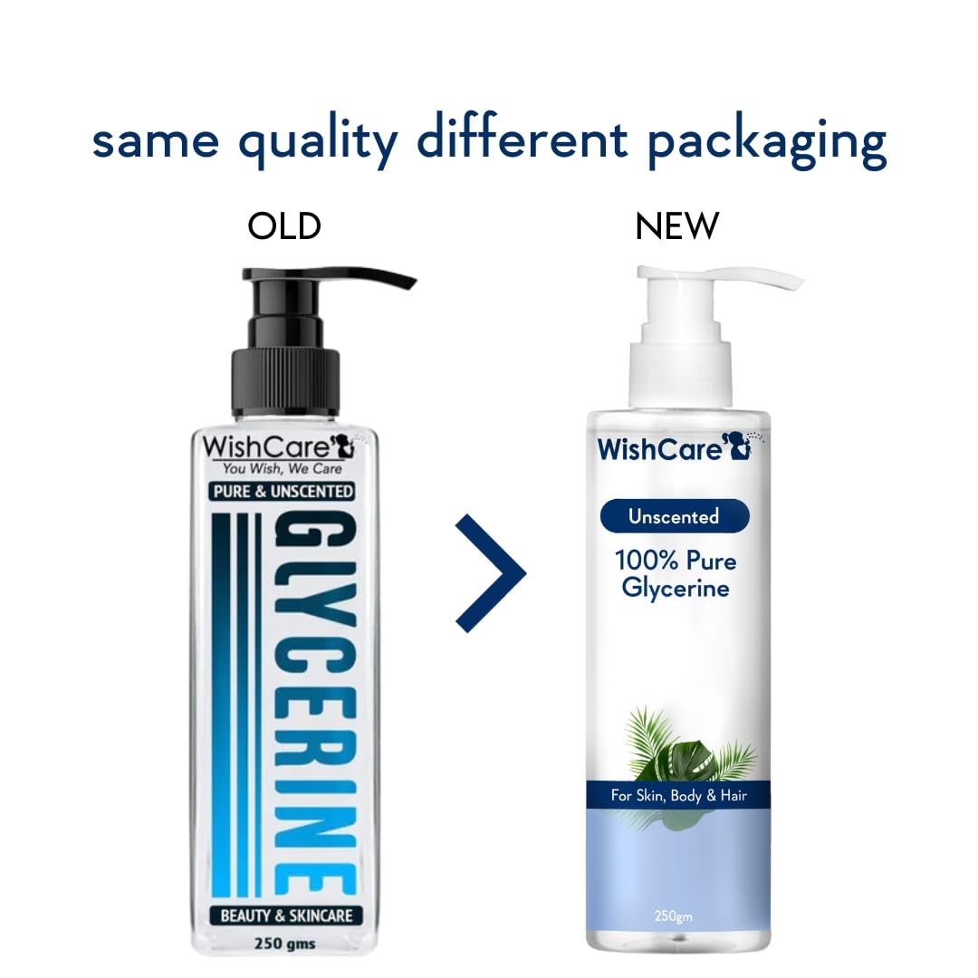 Wishcare Pure & Unscented Glycerine - Distacart