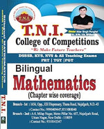 Thumbnail for Bilingual Mathematics (Chapter wise Coverage)- DSSSB,KVS,NVS & All Teaching Exams, PRT/TGT/PGT      Paperback – 1 January 2022 - Dista
