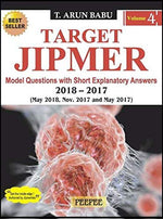 Thumbnail for Target Jipmer 2018-2017 Volume 4 By Arun Babu-T Arun Babu - Dista