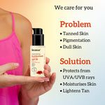 Thumbnail for Inatur Kumkumadi Sun Protection Lotion SPF 30