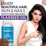 Thumbnail for Vokin Biotech Natural Cardiovax with Arjuna Extract & Moringa Extract (60 Tablets) With Cold Pressed Flaxseed Oil | Omega 3 6 9 (90 Softgel Capsules)