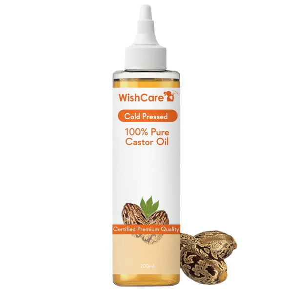 WishCare Premium Cold Pressed Castor Oil - Distacart