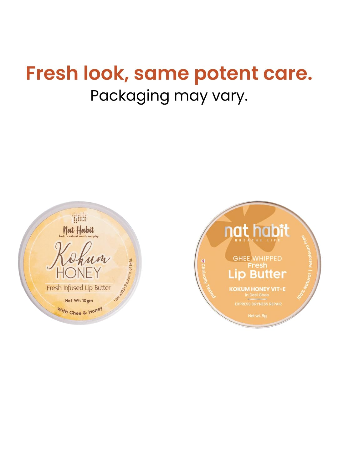 Nat Habit Kokum Honey Lip Butter - Dista