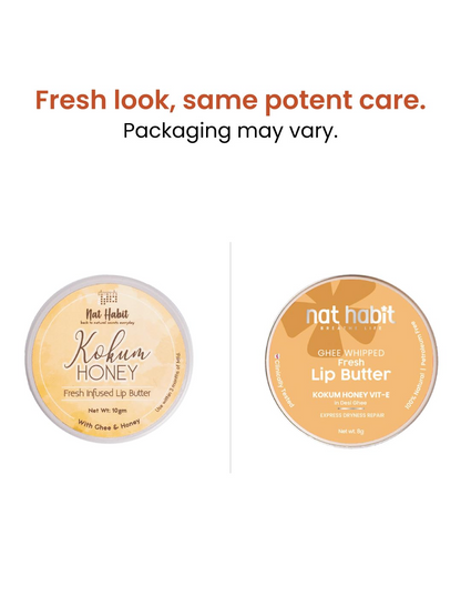 Nat Habit Kokum Honey Lip Butter - Dista