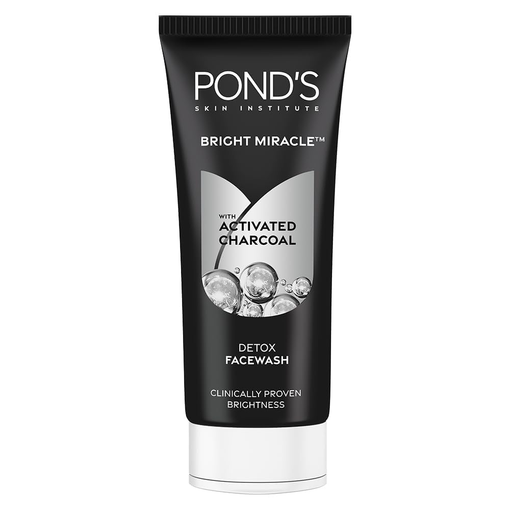 Ponds Pure Detox Anti-Pollution Purity Face Wash - Distacart
