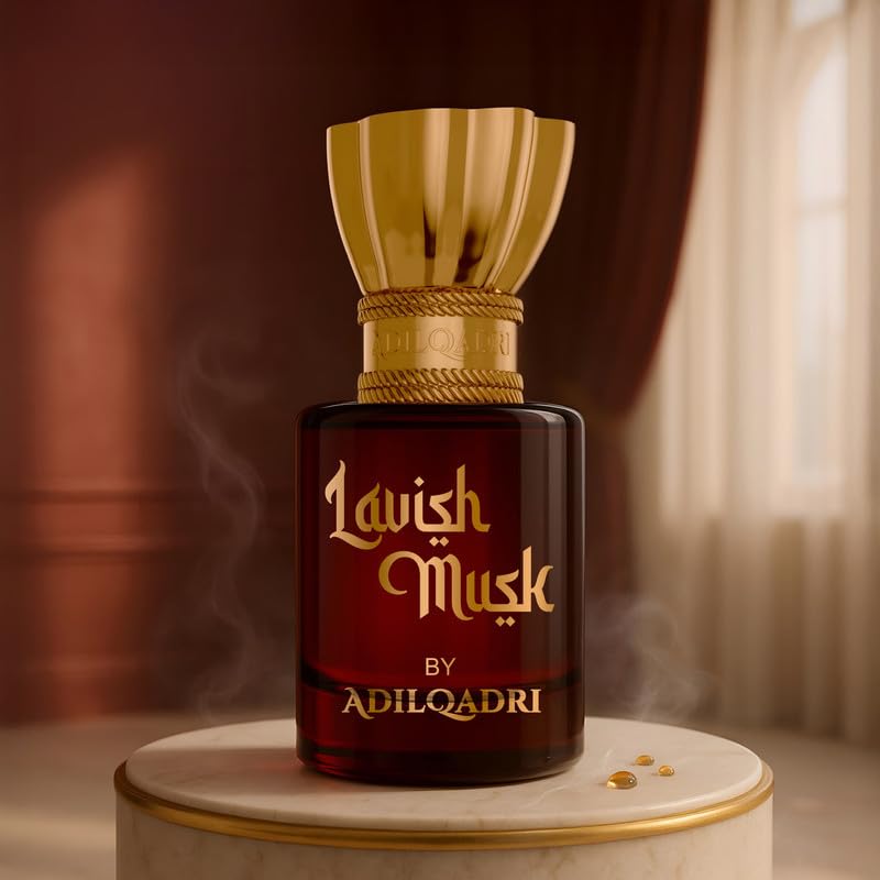 AdilQadri Lavish Musk Attar - Distacart