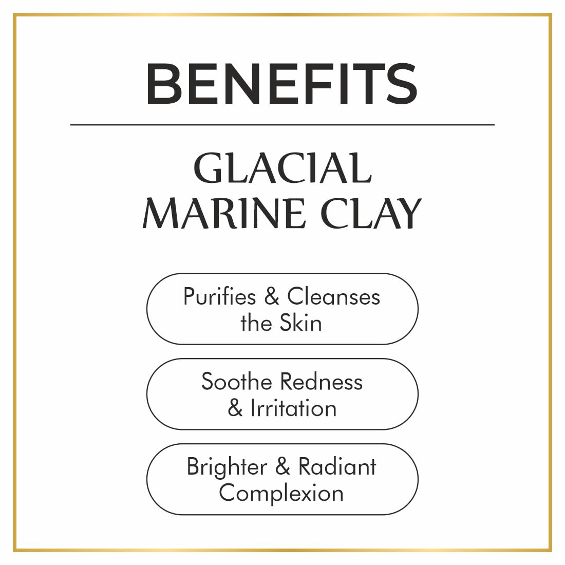 Nuerma Science Glacial Marine Clay | Tightens Skin & Heals Damaged Skin