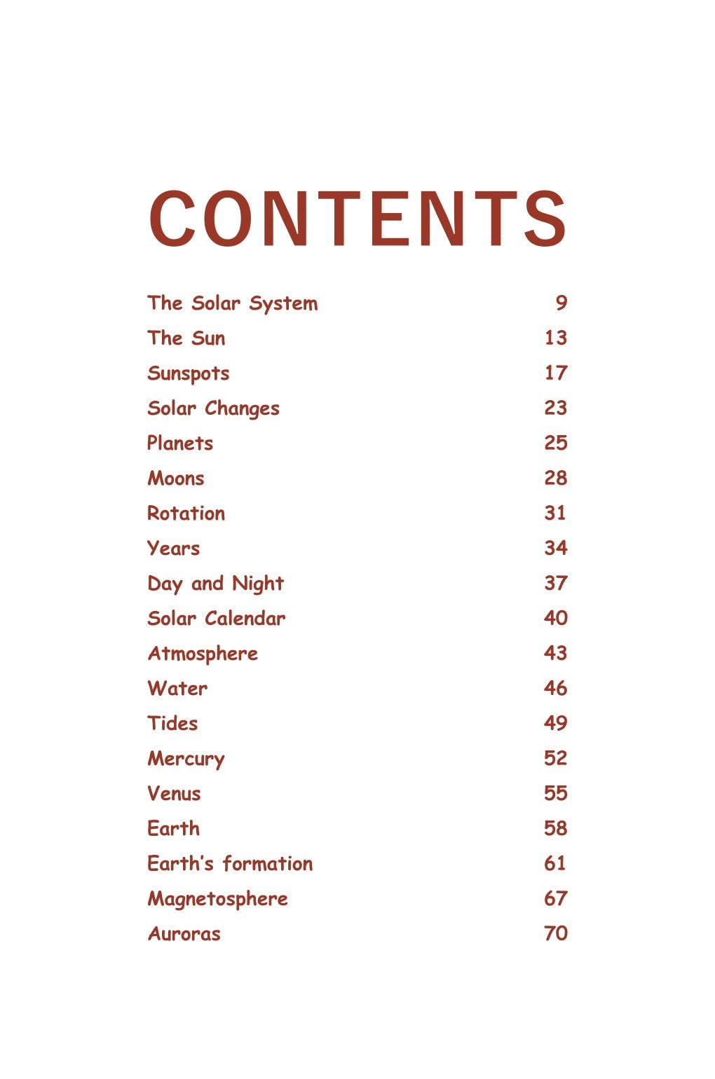 Wonders Of Our Solar System - Unbound Script - Dista