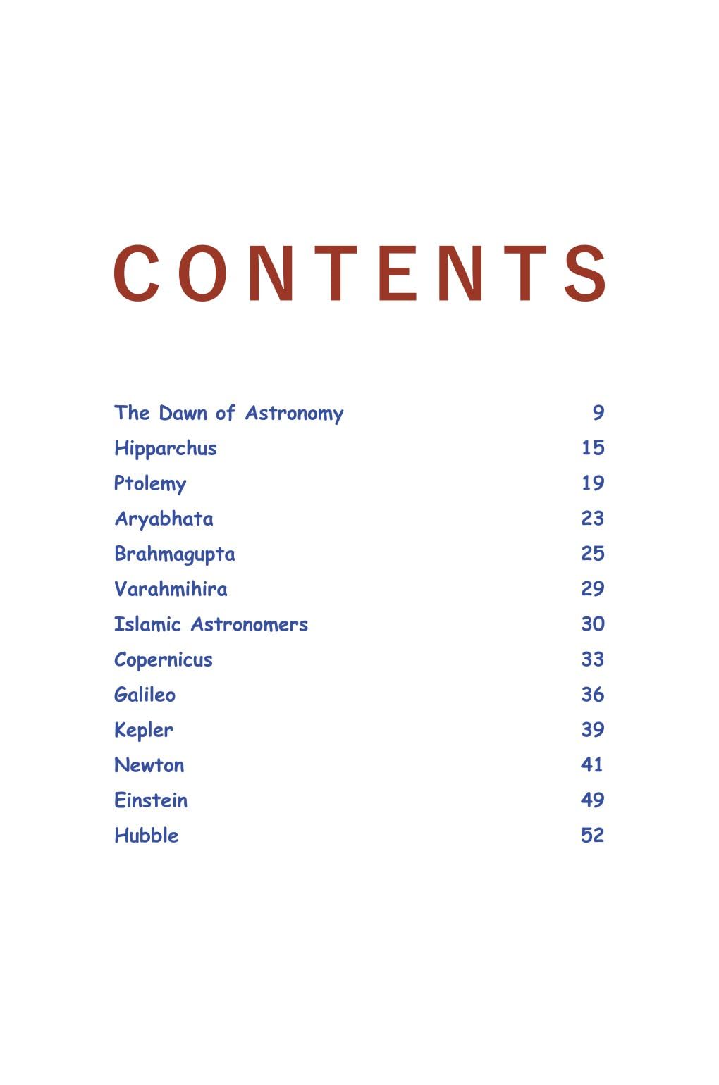 Great Astronomers - Unbound Script - Dista