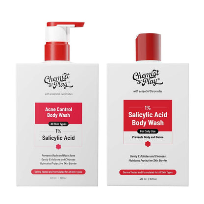 Chemist At Play Acne Control Body Wash - Distacart