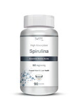 Thumbnail for Vokin Biotech Spirulina- Support Heart Health and Liver Health -800mg (90 Capsules)