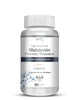 Vokin Biotech Melatonin 3mg Healthy Sleep Cycle | Helps Stress & Anxiety Relief | Improve Concentration 90 Capsules