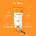 Thumbnail for Bella Vita C-Glow Vitamin C Face Wash Brightening Formula for Men and Women,100 ml