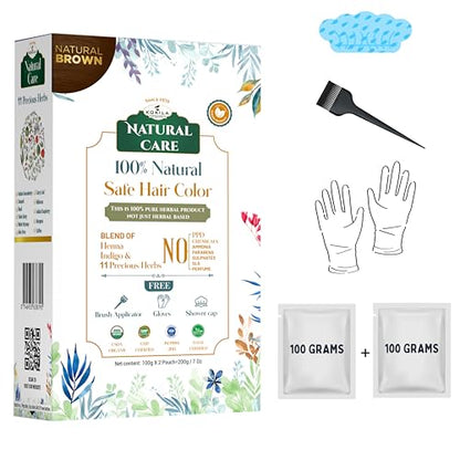 Kokila 100% Natural Safe Hair Color - Distacart