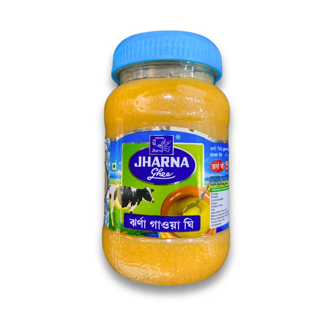 Jharna Ghee Bengali Clarified Butter Desi Cow Ghee - Distacart