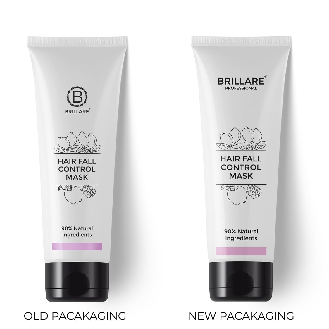 Brillare Hair Mask For Hair Fall Control - Distacart