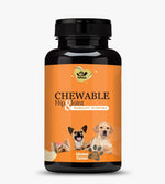 Thumbnail for PetPetals Chewable Hip & Joint Chicken Flavor Dog Tablets for Skin & Digestive System Pet Health Supplements (120 Tablets)