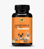 PetPetals Chewable Hip & Joint Chicken Flavor Dog Tablets for Skin & Digestive System Pet Health Supplements (120 Tablets)