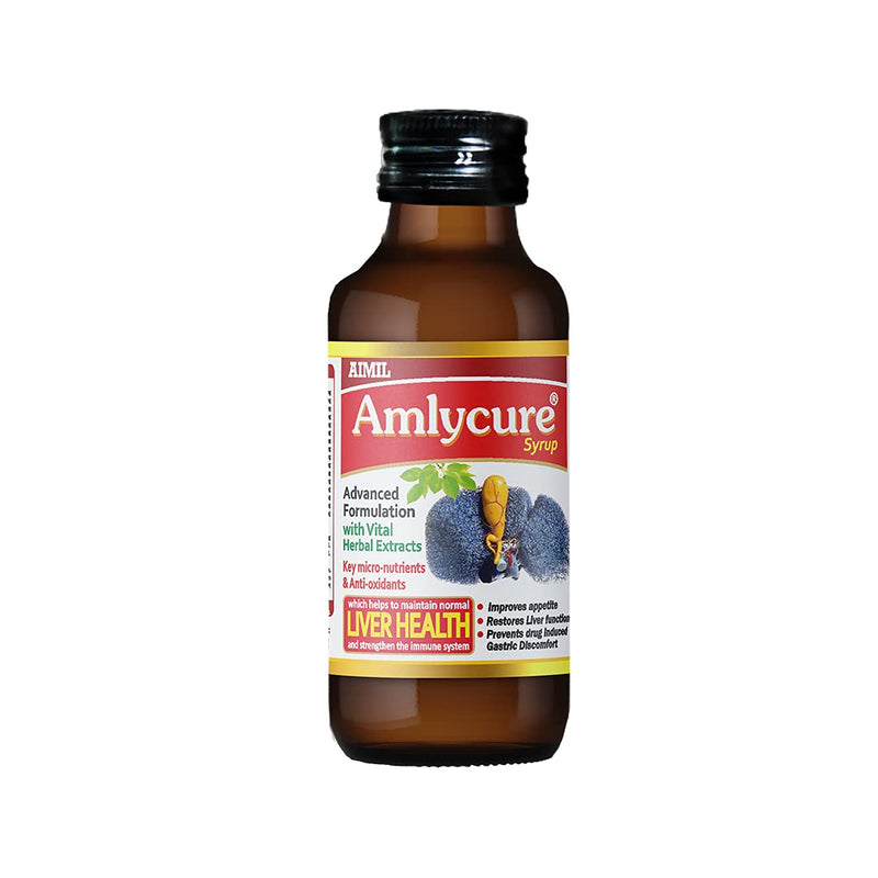 Aimil Ayurvedic Amlycure Liver Health Syrup - Distacart