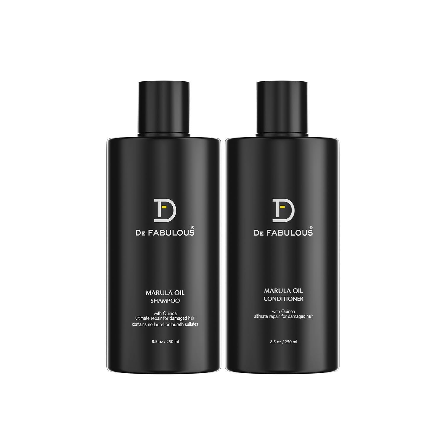 De Fabulous Marula Oil Shampoo + Conditioner Combo - Distacart
