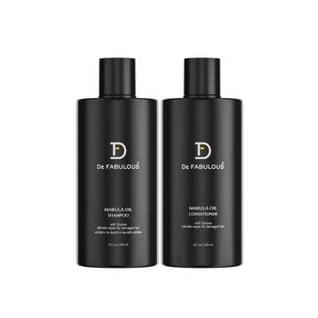 De Fabulous Marula Oil Shampoo + Conditioner Combo - Distacart
