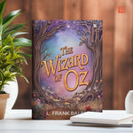 Thumbnail for The Wizard of Oz by Frank Baum [Premium Paperback] | Fiction Books | Fantasy Books | Classics | Fantasy Novels | Books for 6+ Year Old | Kids story books for 8+ years old | Books for kids 9-12 years