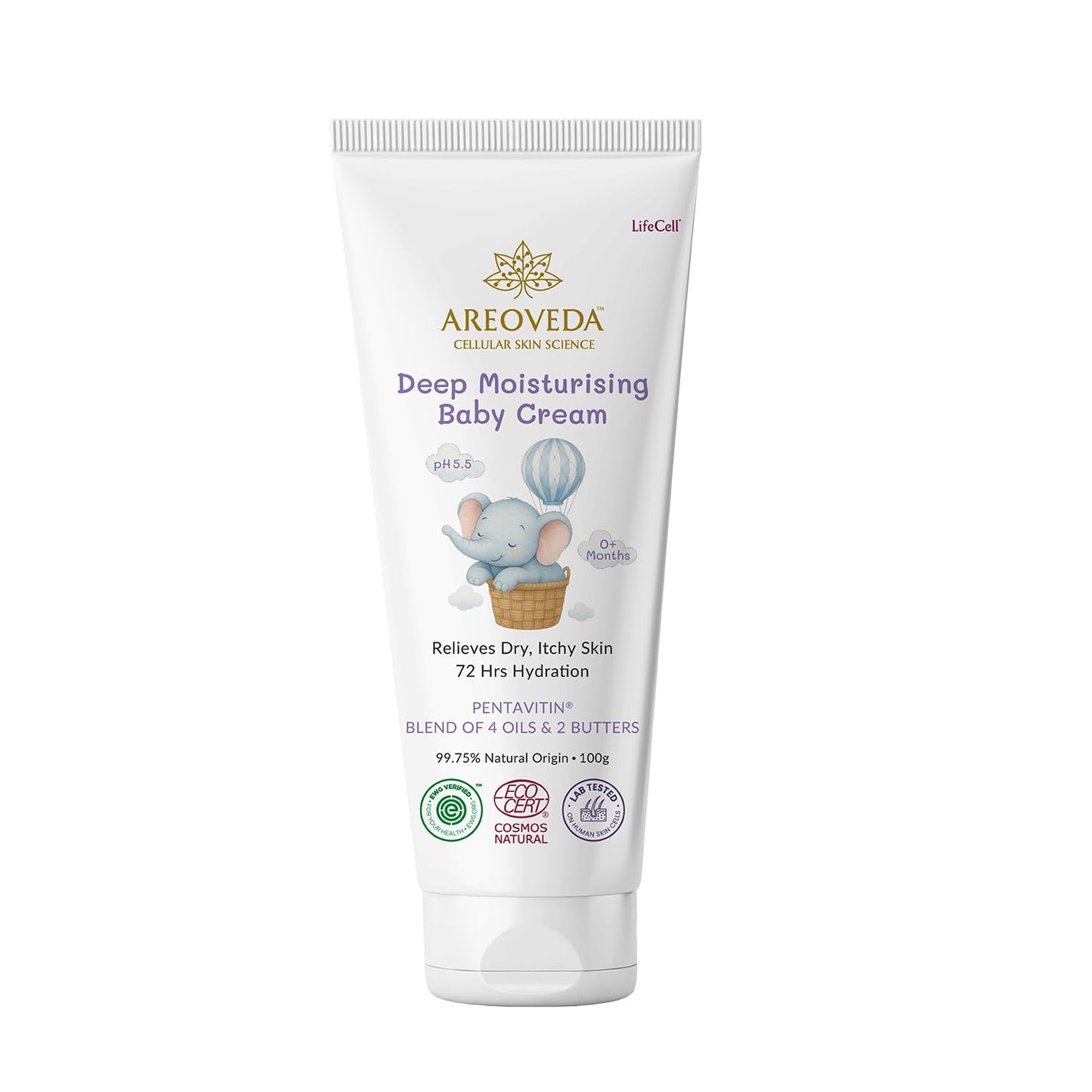 AreoVeda Deep Moisturising Baby Cream - Distacart