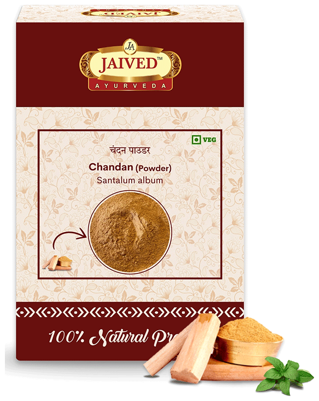 Jaived Ayurveda Chandan Powder