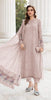 Anaita Peach Fox Georgette Suit With Embroidered Sequence Work - Distacart