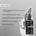 Thumbnail for SANCTUS 24-Hr Brightening 10% Niacinamide Moisturizer Serum Lotion - Distacart
