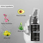 Thumbnail for SANCTUS 24-Hr Brightening 10% Niacinamide Moisturizer Serum Lotion - Distacart
