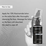 Thumbnail for SANCTUS 24-Hr Brightening 10% Niacinamide Moisturizer Serum Lotion - Distacart