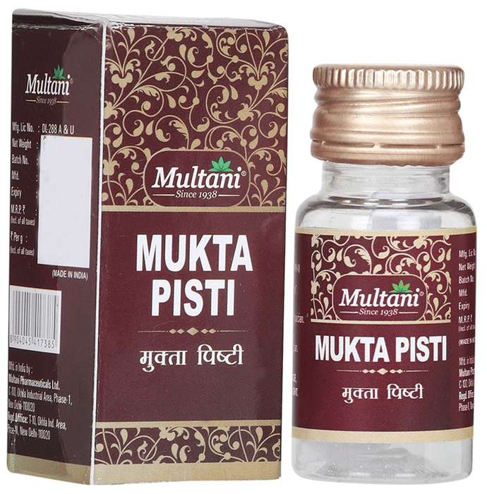 Multani Mukta Pisti  Liquid