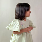 Thumbnail for ArthLife Pale Green Angrakha Dress - Distacart