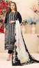 Anaita Black Cambric Cotton Suit with Embroidery & Khatli Work - Distacart