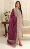 Anaita Brown Chiffon Suit with Embroidery & Sequence Work - Distacart