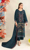 Anaita Teal Silk Suit with Embroidered & Sequence Work - Distacart