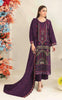 Anaita Purple Silk Suit with Embroidered & Sequence Work - Distacart