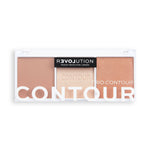 Thumbnail for Relove Colour Play Contour Trio Palette Baked Sugar - Baked Sugar