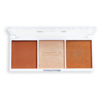 Thumbnail for Relove Colour Play Contour Trio Palette Baked Sugar - Baked Sugar - Distacart