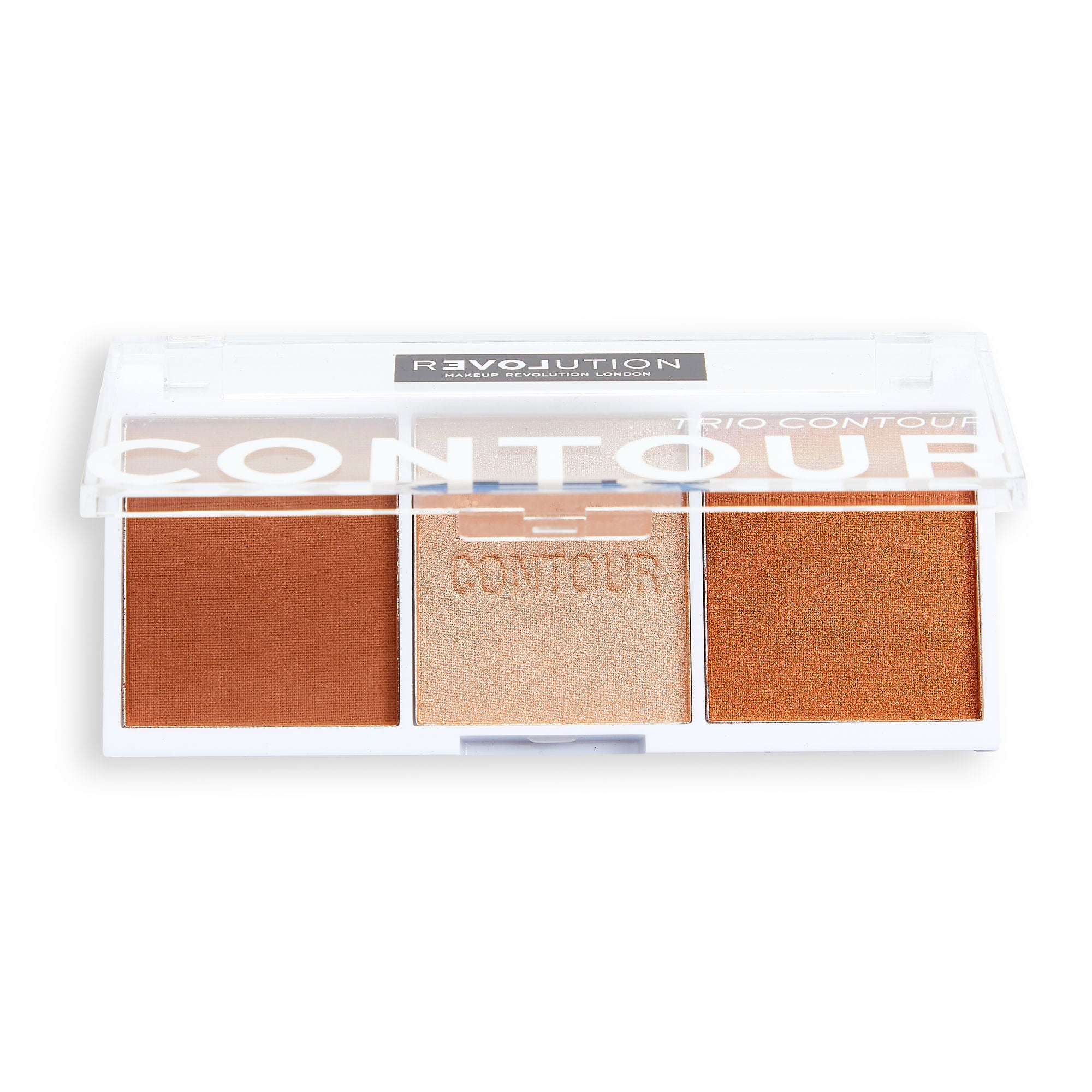 Relove Colour Play Contour Trio Palette Baked Sugar - Baked Sugar - Distacart