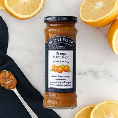 ST. DALFOUR Orange Marmalade Fruit Spread - Dista