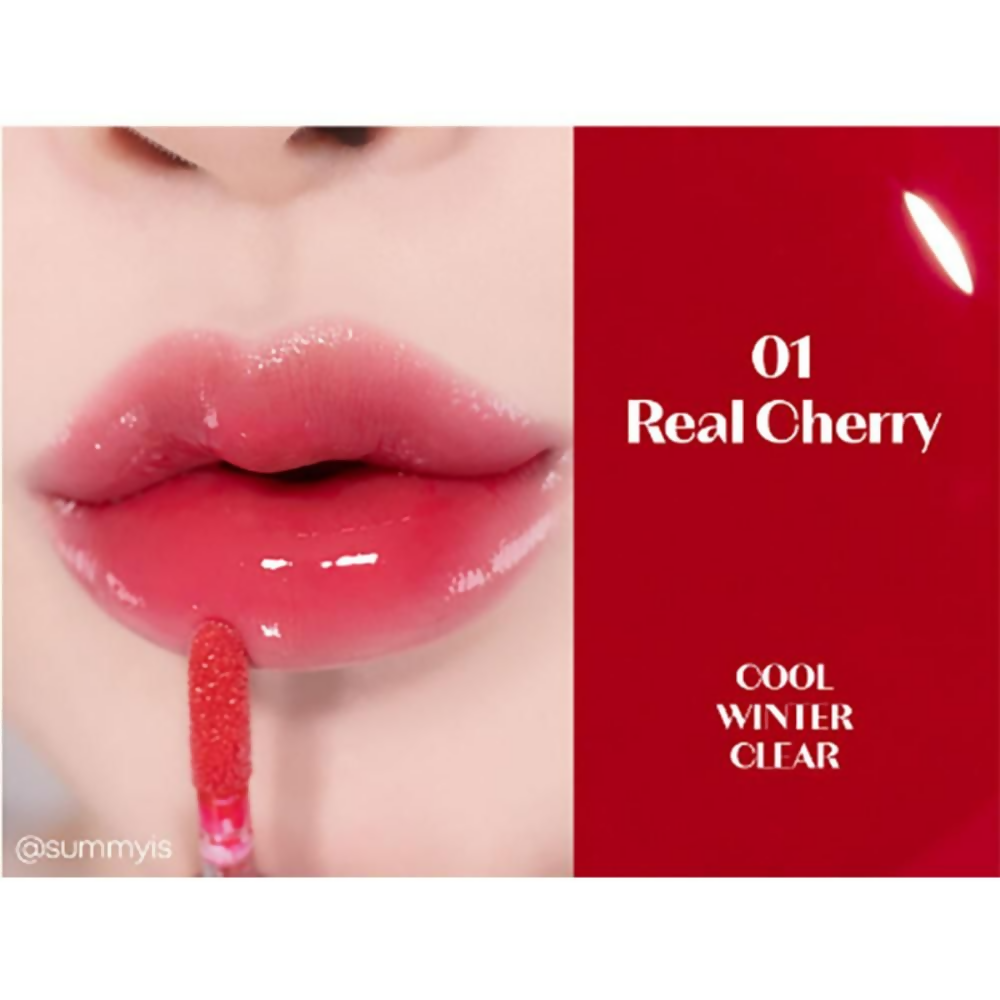 Etude House Dear Darling Oil Tint - 01 Real Cherry - Distacart
