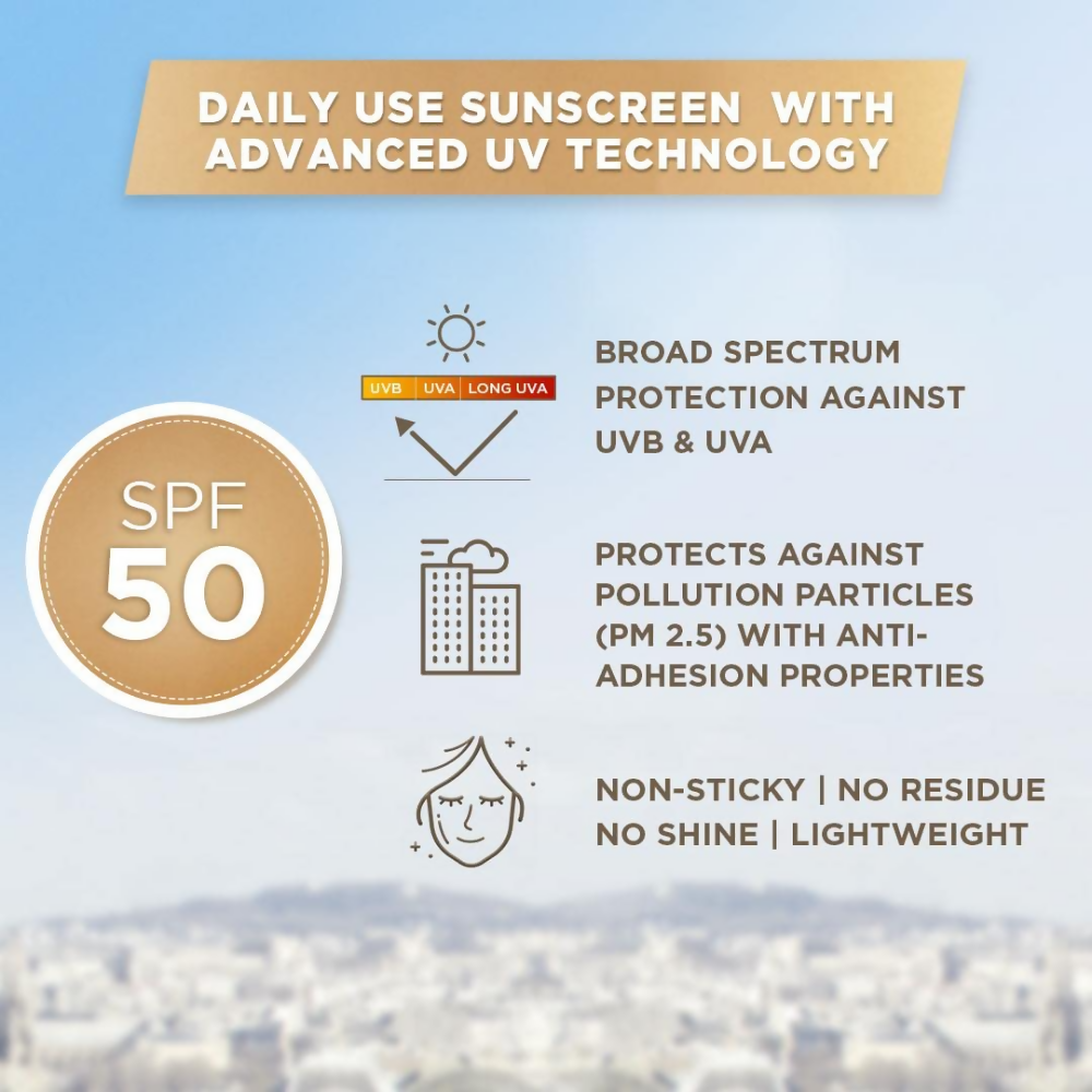L'Oreal Paris Sunscreen, Lightweight Matte Sunscreen - Dista